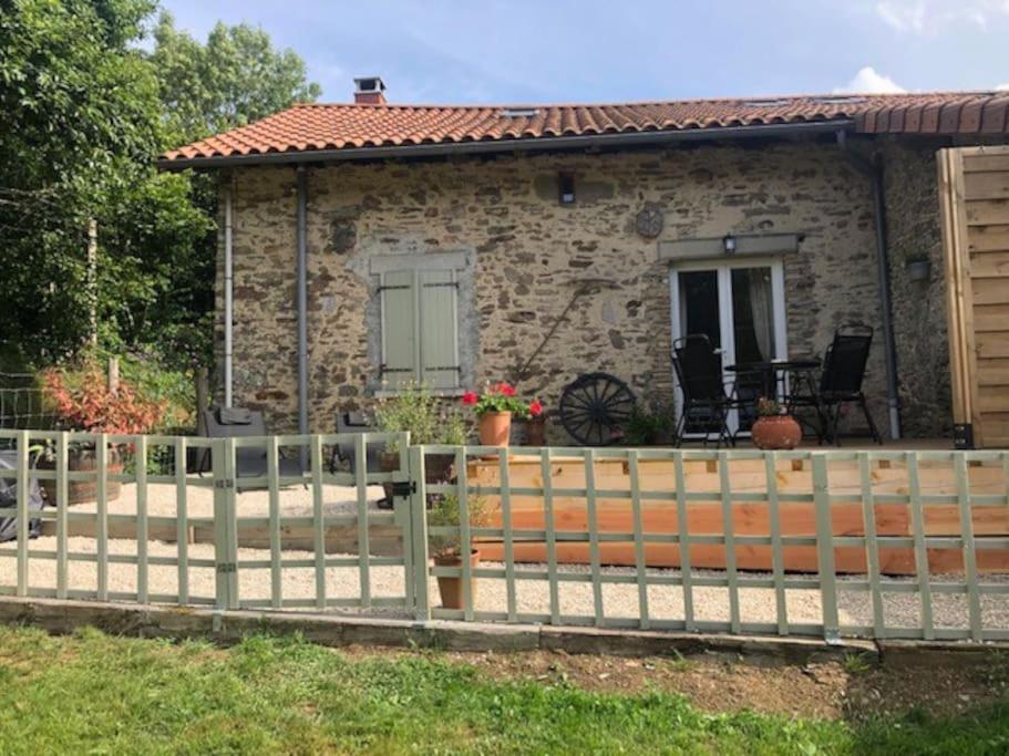 Willa "L'Annexe" Dournazac Zewnętrze zdjęcie